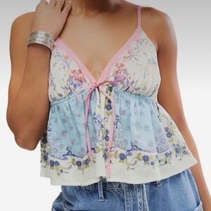 FREE PEOPLE DOUBLE DATE TANK